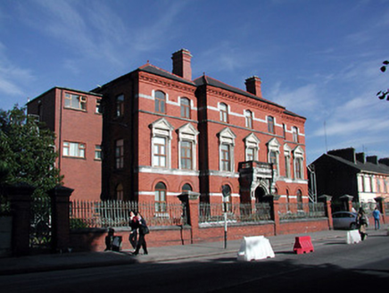 Eye, Ear & Throat Hospital, Western Road,  CORK CITY, Cork City,  Co. CORK