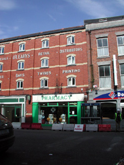 Pharmacy, Washington Street,  CORK CITY, Cork City,  Co. CORK