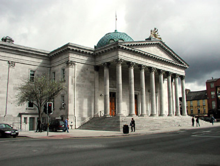 Courthouse, Washington Street,  CORK CITY, Cork City,  Co. CORK