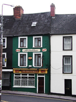 McSweeney's, 122 Barrack Street,  CORK CITY, Cork City,  Co. CORK
