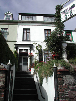Yorkland House, 12 St Patrick's Terrace,  CORK CITY, Cork City,  Co. CORK