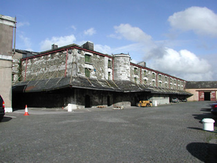 Bonded Warehouses, Custom House Street,  CORK CITY, Cork City,  Co. CORK