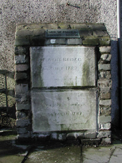 Punche's Bridge Monument, Carroll's Quay,  CORK CITY, Cork City,  Co. CORK