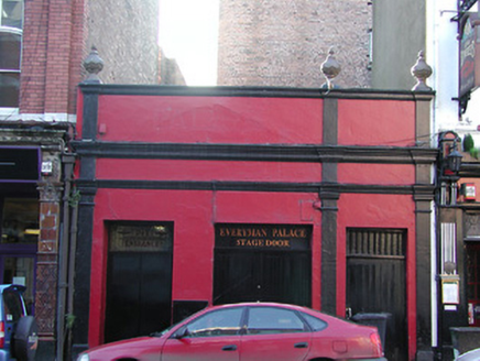 The Everyman Palace Theatre, MacCurtain Street,  CORK CITY, Cork,  Co. CORK
