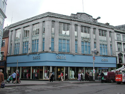 Burton Buildings, 48-49 Saint Patrick's Street, Princes Street, CORK CITY, Cork,  Co. CORK