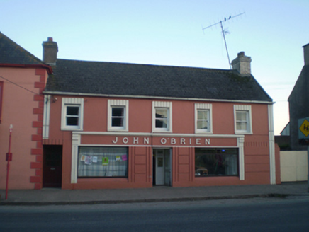 John O'Brien, Main Street,  KILLEAGH GARDENS, Killeagh,  Co. CORK