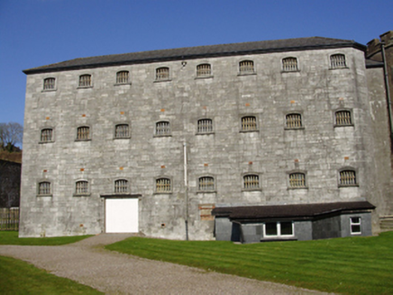 Cork City Gaol, Convent Avenue,  SUNDAY'S WELL, Cork,  Co. CORK