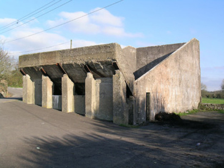 Ballindangan Handball Alley, CASTLETERRY, Ballingangan,  Co. CORK