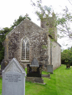 Saint James' Churchh, AGHERN EAST,  Co. CORK