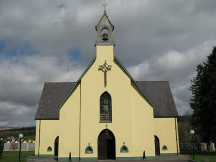 Séipéal Ghobnatan [Saint Gobnait's Catholic Church], FLATS, Baile Bhuirne [Ballyvourney],  Co. CORK