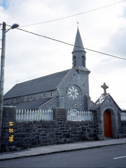 Saint Michael's Catholic Church, MONUMENT, Lixnaw,  Co. KERRY