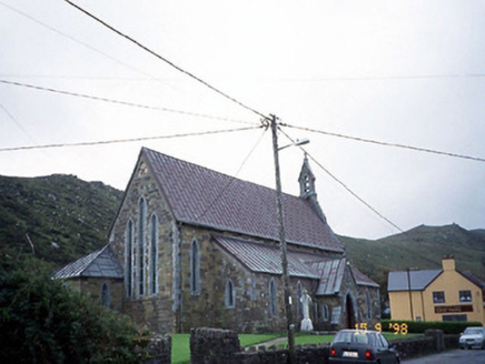 Séipéal Uinseann Naofa [Saint Vincent's Catholic Church], CAHERQUIN, Baile an Fheirtéaraigh [Ballyferriter],  Co. KERRY