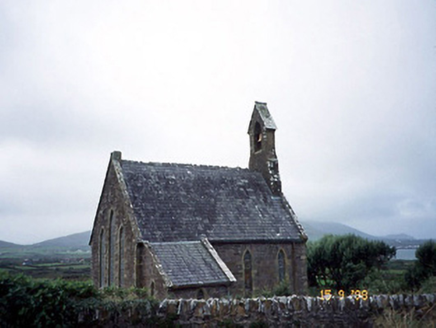 Murreagh Church (Kilmalkedar), CLOGHANEDUFF, An Mhuiríoch [Murreagh],  Co. KERRY