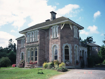 Aghadoe House, KNOPPOGE (MA. BY.),  Co. KERRY