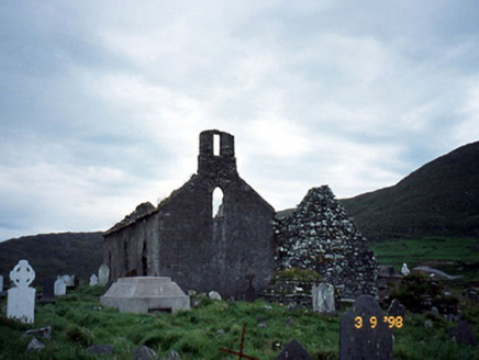 Séipéal na Cille [Killemlagh Catholic Chapel], RATHKIERAN, An Chill [Keel],  Co. KERRY