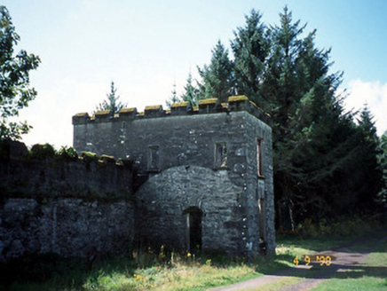 Derryquin Castle, DERRYQUIN,  Co. KERRY