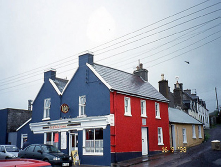 Sráid na Trá [Strand Street],  THE WOOD, Daingean Uí Chúis [Dingle],  Co. KERRY