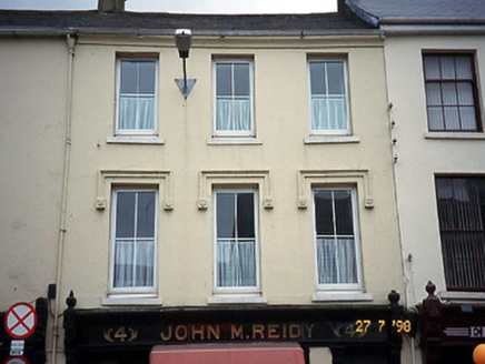 John M. Reidy, 4 Main Street,  KILLARNEY, Killarney,  Co. KERRY