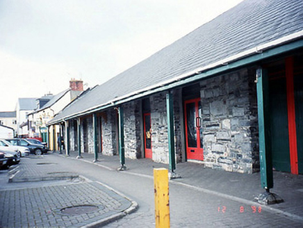 Milk Market, New Market Lane, High Street, KILLARNEY, Killarney,  Co. KERRY