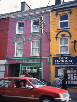 P. McCrohan, 17 Main Street,  CAHERSIVEEN, Cahersiveen,  Co. KERRY