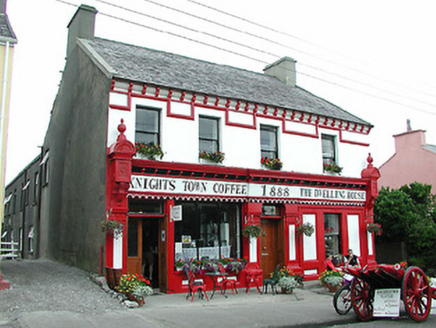 The Dwelling House, Market Street,  FARRANREAGH, Knight's Town, Valencia Island,  Co. KERRY