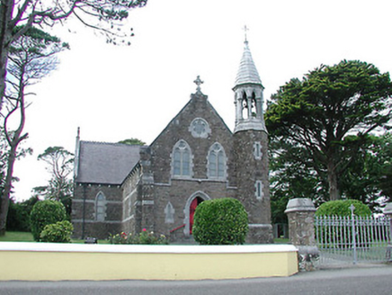 Catholic Church of the Immaculate Conception, The Promenade,  FARRANREAGH, Knight's Town, Valencia Island,  Co. KERRY