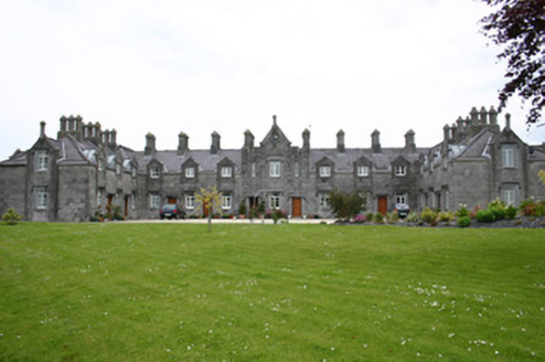 Villiers Alms Houses, Church Street,  LIMERICK MUNICIPAL BOROUGH, Limerick,  Co. LIMERICK