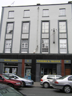 11-12 Bedford Row,  LIMERICK MUNICIPAL BOROUGH, Limerick,  Co. LIMERICK