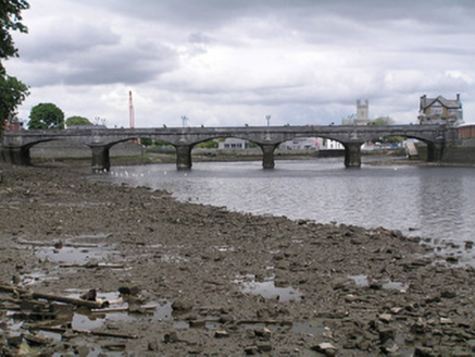 Sarsfield Bridge, LIMERICK MUNICIPAL BOROUGH, Limerick,  Co. LIMERICK