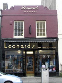 Leonards, 23 O'Connell Street,  LIMERICK MUNICIPAL BOROUGH, Limerick,  Co. LIMERICK