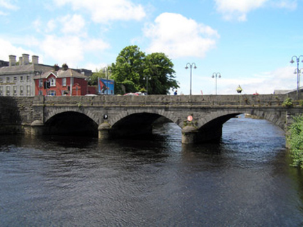 Mathew Bridge, LIMERICK MUNICIPAL BOROUGH, Limerick,  Co. LIMERICK