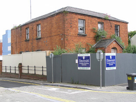 Mary Street Garda Síochána Station, Mary Street, Meat Market Lane, LIMERICK MUNICIPAL BOROUGH, Limerick,  Co. LIMERICK