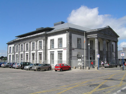 Limerick Courthouse, Merchants Quay,  LIMERICK MUNICIPAL BOROUGH, Limerick,  Co. LIMERICK