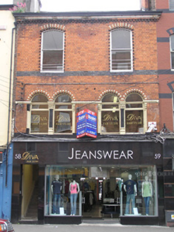 58-59 Thomas Street,  LIMERICK MUNICIPAL BOROUGH, Limerick,  Co. LIMERICK