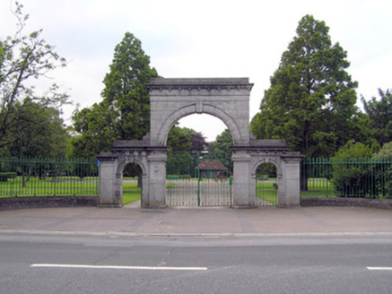 O'Brien's Park, Clare Street,  LIMERICK MUNICIPAL BOROUGH, Limerick,  Co. LIMERICK