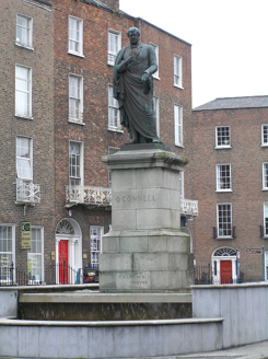 O'Connell Monument, The Crescent,  LIMERICK MUNICIPAL BOROUGH, Limerick,  Co. LIMERICK