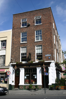 James Gleeson, 52 O'Connell Street, Glentworth Street, LIMERICK MUNICIPAL BOROUGH, Limerick,  Co. LIMERICK