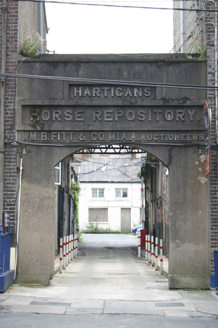 Hartigans Horse Repository, Cecil Street,  LIMERICK MUNICIPAL BOROUGH, Limerick,  Co. LIMERICK