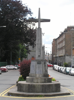 Limerick War Memorial, Pery Square,  LIMERICK MUNICIPAL BOROUGH, Limerick,  Co. LIMERICK