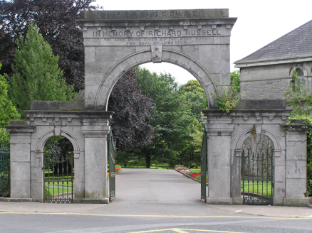 People's Park, Pery Square, Upper Mallow Street, LIMERICK MUNICIPAL BOROUGH, Limerick,  Co. LIMERICK