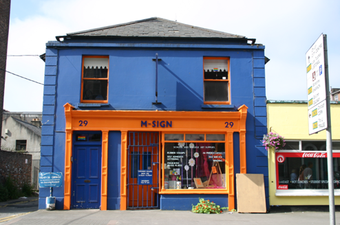 M-Sign, 29 Mallow Street,  LIMERICK MUNICIPAL BOROUGH, Limerick,  Co. LIMERICK