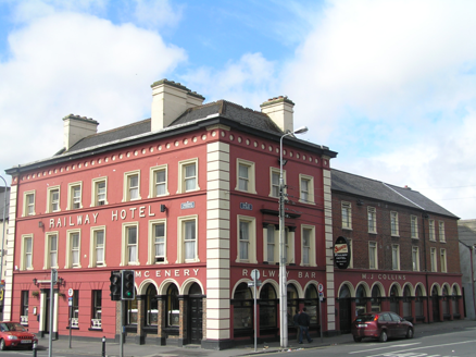 Railway Hotel, 37-38 Boherbuoy, Davis Street, LIMERICK MUNICIPAL BOROUGH, Limerick,  Co. LIMERICK