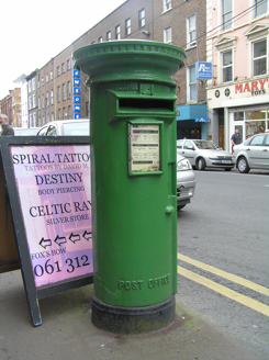 William Street,  LIMERICK MUNICIPAL BOROUGH, Limerick,  Co. LIMERICK