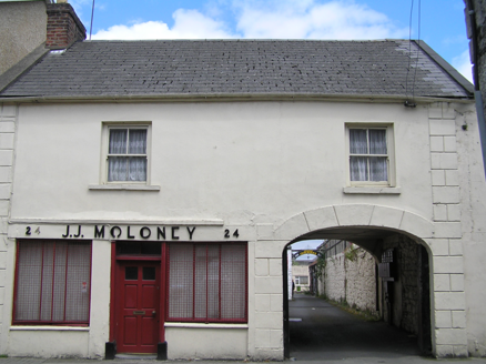 J.J. Moloney, 24 Little Gerald Griffin Street,  LIMERICK MUNICIPAL BOROUGH, Limerick,  Co. LIMERICK