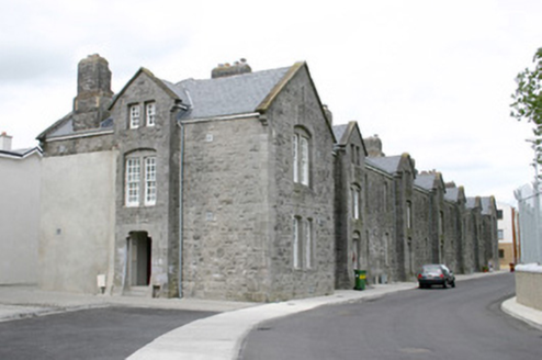 Sarsfield Barracks, Sarsfield Park, Prospect Hill, LIMERICK MUNICIPAL BOROUGH, Limerick,  Co. LIMERICK