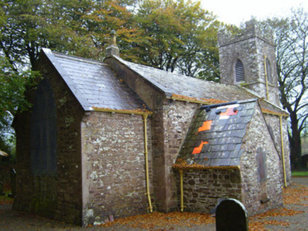 Kilflyn Church, BALLYORGAN, Ballyorgan,  Co. LIMERICK