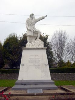 Sean Wall Monument, Fair Green,  BRUFF, Bruff,  Co. LIMERICK