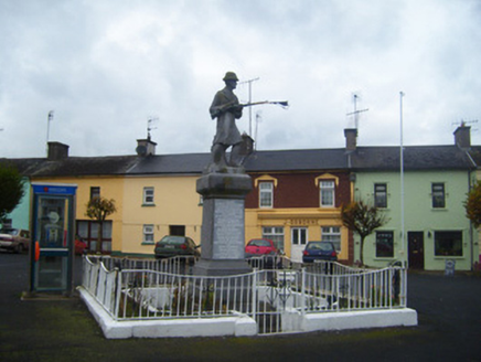 War of Independence Monument, The Square,  KILLINANE, Galbally,  Co. LIMERICK