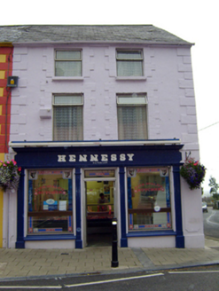 Hennessy, Main Street, Castle Lane, KILFINNANE TOWN, Kilfinnane,  Co. LIMERICK