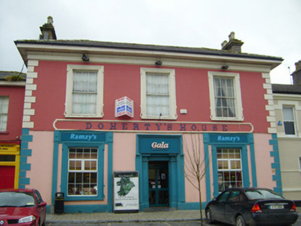 Doherty's House, Main Street,  KILFINNANE TOWN, Kilfinnane,  Co. LIMERICK